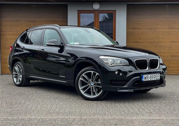 BMW X1 cena 64800 przebieg: 178000, rok produkcji 2015 z Radom małe 191